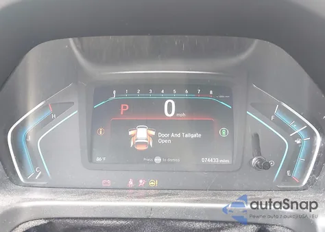 2021 Honda Odyssey Ex-L z USA, uszkodzony, nr VIN 5FNRL6H79MB024582